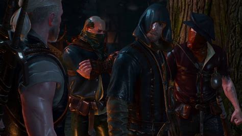 witcher 3 bandits